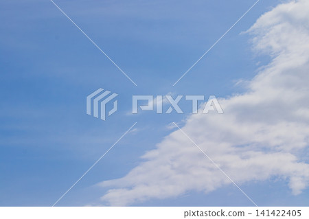 藍天白雲飄浮 141422405
