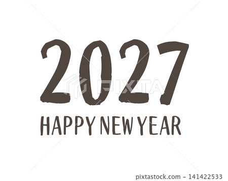 2027 新年快樂（圖文） 141422533