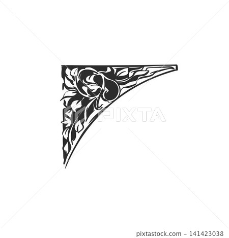 Hand drawn vector abstract outline,graphic,line vintage art ornament floral frame corner in calligraphic elegant modern style.Ornate floral vintage outline design concept.Vector frame elements. Hand drawn vector abstract outline,graphic,line vintage art ornament floral frame corner in calligraphic elegant modern style.Ornate floral vintage outline design concept.Vector frame elements. 141423038