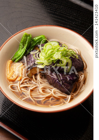 冷炸茄子蕎麥麵 冷炸茄子蕎麥麵 141423410