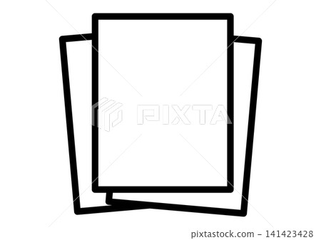 An icon showing three stacked documents. An icon showing three stacked documents. 141423428