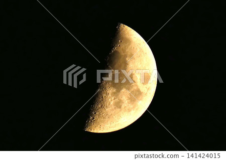First quarter moon First quarter moon 141424015