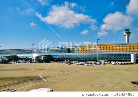 Views of Haneda Airport Views of Haneda Airport 141424065