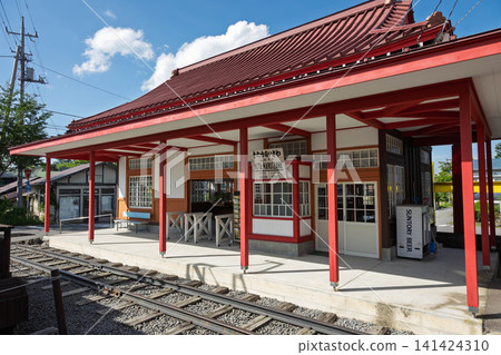 群馬縣長野原町草輕電鐵北輕井澤站遺址 群馬縣長野原町草輕電鐵北輕井澤站遺址 141424310