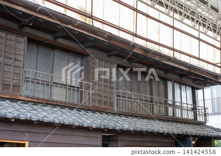 An old and very beautiful building in Seto City, Aichi Prefecture, Japan 141424558