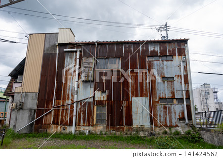 An old and very beautiful building in Seto City, Aichi Prefecture, Japan An old and very beautiful building in Seto City, Aichi Prefecture, Japan 141424562