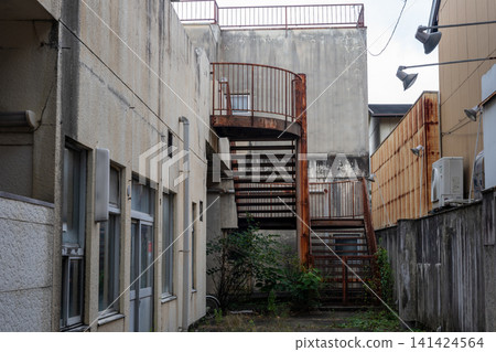 An old and very beautiful building in Seto City, Aichi Prefecture, Japan An old and very beautiful building in Seto City, Aichi Prefecture, Japan 141424564