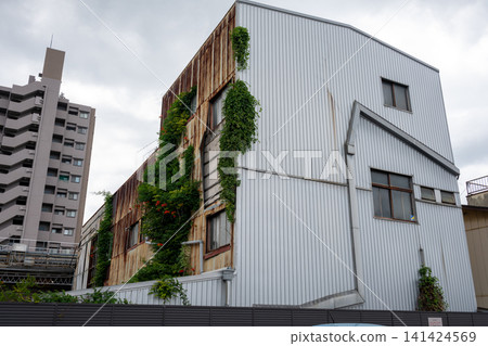 日本愛知縣瀨戶市一棟古老而美麗的建築 141424569