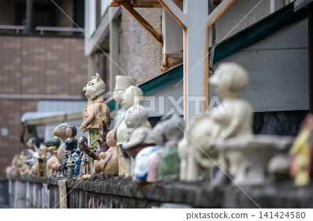 An old and very beautiful building in Seto City, Aichi Prefecture, Japan An old and very beautiful building in Seto City, Aichi Prefecture, Japan 141424580