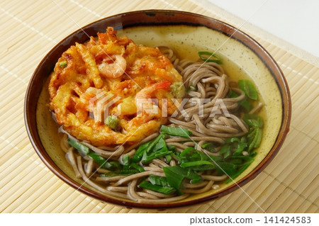 天婦羅蝦蕎麥麵 天婦羅蝦蕎麥麵 141424583