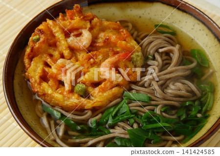 天婦羅蝦蕎麥麵 天婦羅蝦蕎麥麵 141424585