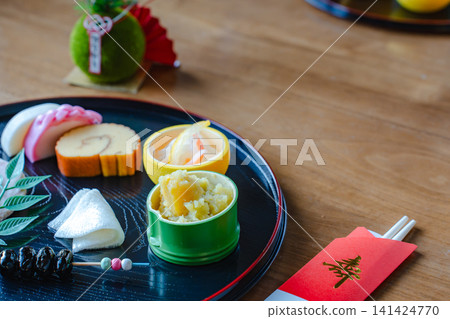 新年期間食用的傳統禦節料理 新年期間食用的傳統禦節料理 141424770