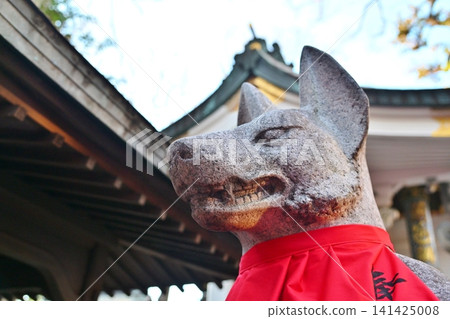 冬日東京的豐川稻荷東京分寺 冬日東京的豐川稻荷東京分寺 141425008