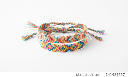 Colorful handwoven friendship bracelets with bracelet friendship colorful handmade geometric accessory bohemian cultural craftsmanship wearable adornment aesthetic traditional creative Colorful handwoven friendship bracelets with bracelet friendship colorful handmade geometric accessory bohemian cultural craftsmanship wearable adornment aesthetic traditional creative 141425337