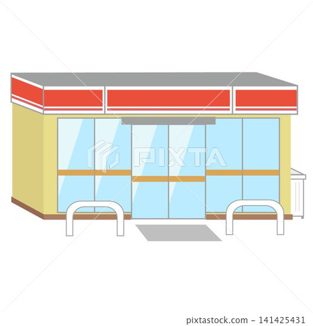 便利商店 03 (3D) 便利商店 03 (3D) 141425431