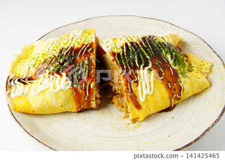 煎蛋捲炒麵 煎蛋捲炒麵 141425465