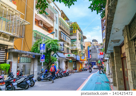 2015年台灣街景:台北市永康街 2015年台灣街景:台北市永康街 141425472
