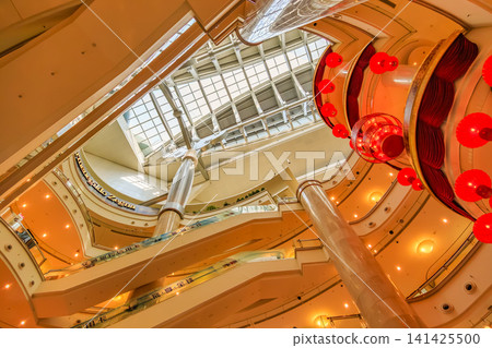 Streetscape of Taiwan in 2015: Taipei City, Taipei 101 shopping mall Streetscape of Taiwan in 2015: Taipei City, Taipei 101 shopping mall 141425500