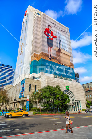 2015年台灣台北市信義區街景 2015年台灣台北市信義區街景 141425530