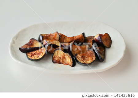 Stir-fried eggplant with ponzu sauce Stir-fried eggplant with ponzu sauce 141425616