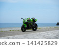 Oyashirazu Coast and Motorcycles 141425829