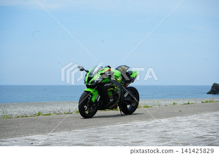 Oyashirazu Coast and Motorcycles Oyashirazu Coast and Motorcycles 141425829