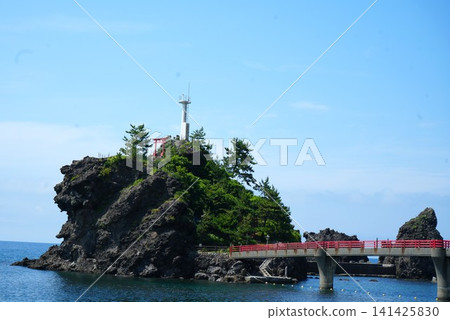 Akebono Bridge and Benten Rock Lighthouse Akebono Bridge and Benten Rock Lighthouse 141425830