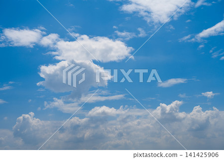 blue sky with clouds blue sky with clouds 141425906