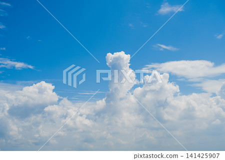 blue sky with clouds blue sky with clouds 141425907