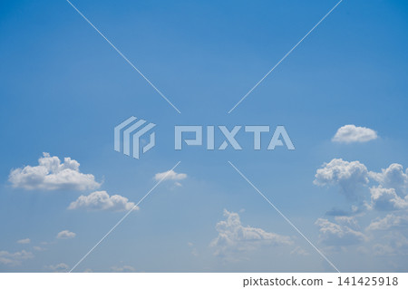 blue sky with clouds 141425918