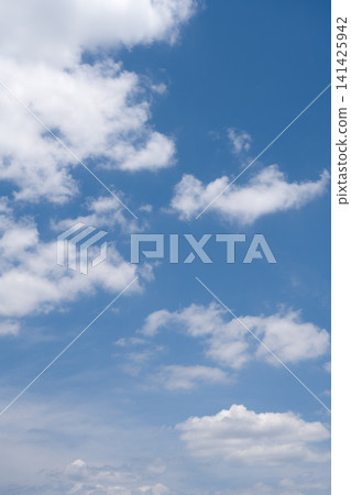 blue sky with clouds 141425942
