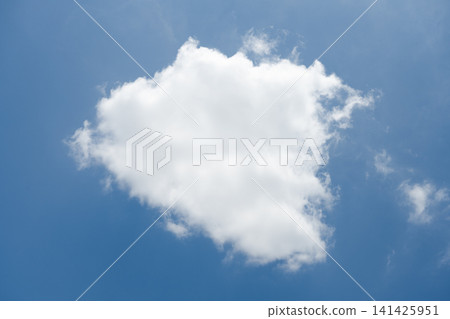 blue sky with clouds 141425951