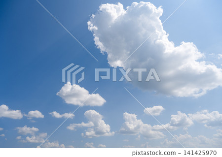 blue sky with clouds blue sky with clouds 141425970