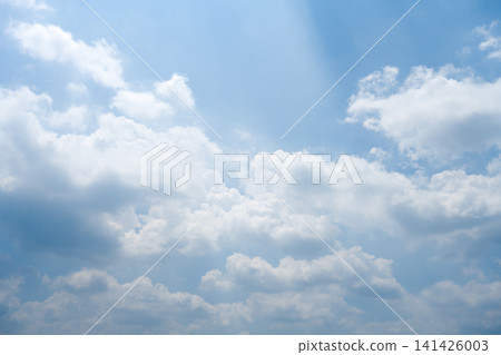 blue sky with clouds blue sky with clouds 141426003