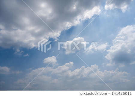 blue sky with clouds blue sky with clouds 141426011