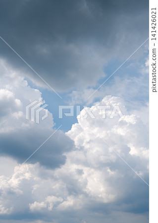 blue sky with clouds blue sky with clouds 141426021