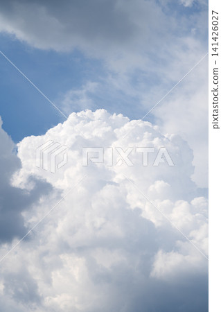 blue sky with clouds blue sky with clouds 141426027