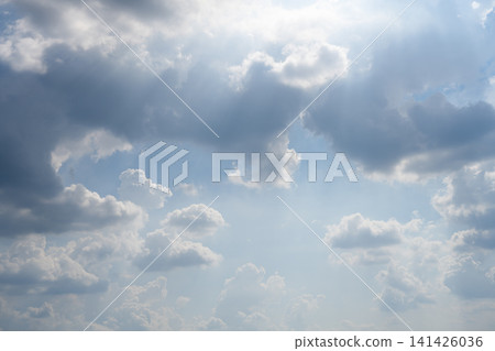 blue sky with clouds blue sky with clouds 141426036
