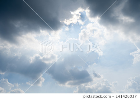 blue sky with clouds blue sky with clouds 141426037