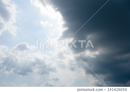 blue sky with clouds blue sky with clouds 141426050