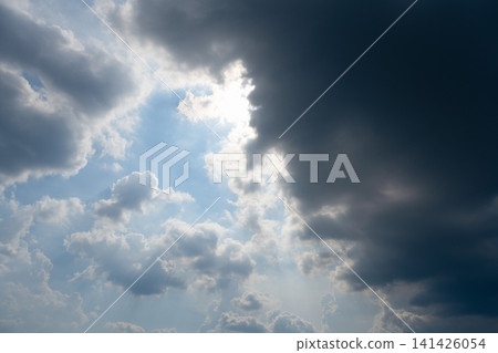 blue sky with clouds blue sky with clouds 141426054
