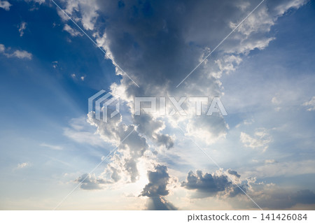 blue sky with clouds blue sky with clouds 141426084