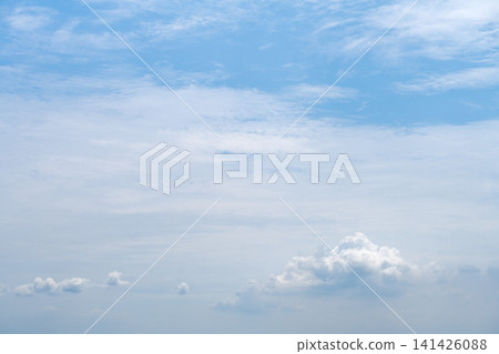blue sky with clouds 141426088
