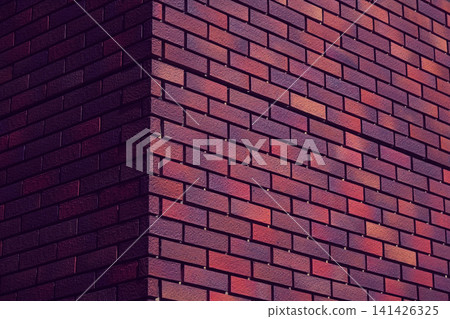 磚牆建築的角落 磚牆建築的角落 141426325
