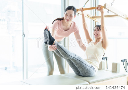 普拉提健身工作室教練 普拉提健身工作室教練 141426474