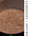 Creamy Pasta with Bubbles 141426673