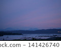 從海岸線看到的是一排排水產養殖筏 141426740