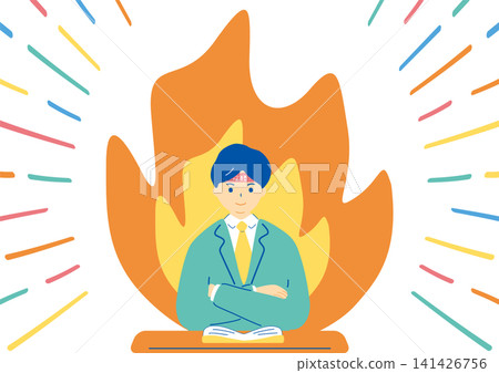 積極性高的學生 積極性高的學生 141426756