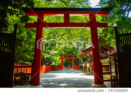 河合神社是女性的守護神,提供以下方面的祝福:美麗、平安分娩、育兒、姻緣、學業成功和長壽。 河合神社是女性的守護神,提供以下方面的祝福:美麗、平安分娩、育兒、姻緣、學業成功和長壽。 141426895