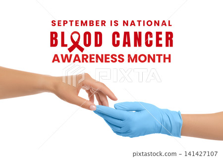 Hands reach out in gesture of support during Blood Cancer Awareness Month, PNG Hands reach out in gesture of support during Blood Cancer Awareness Month, PNG 141427107